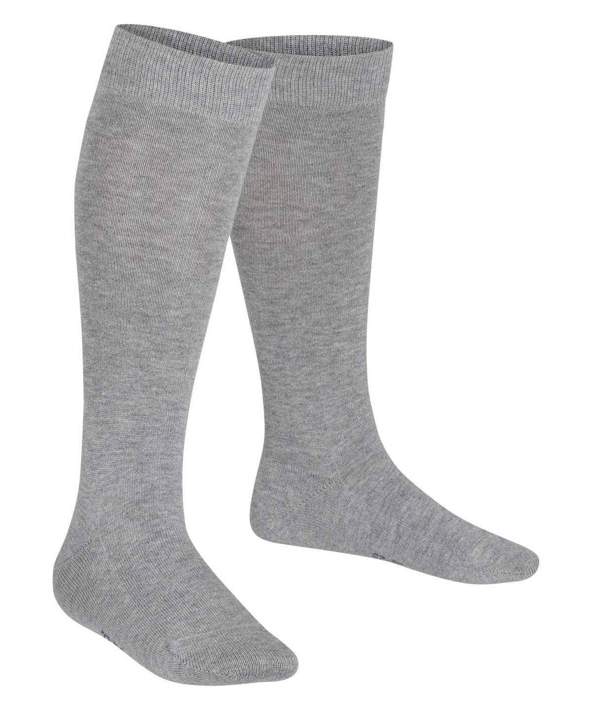 Falke Family Knee-high Socks Zokni Gyerek Szürke | YXUO-95764