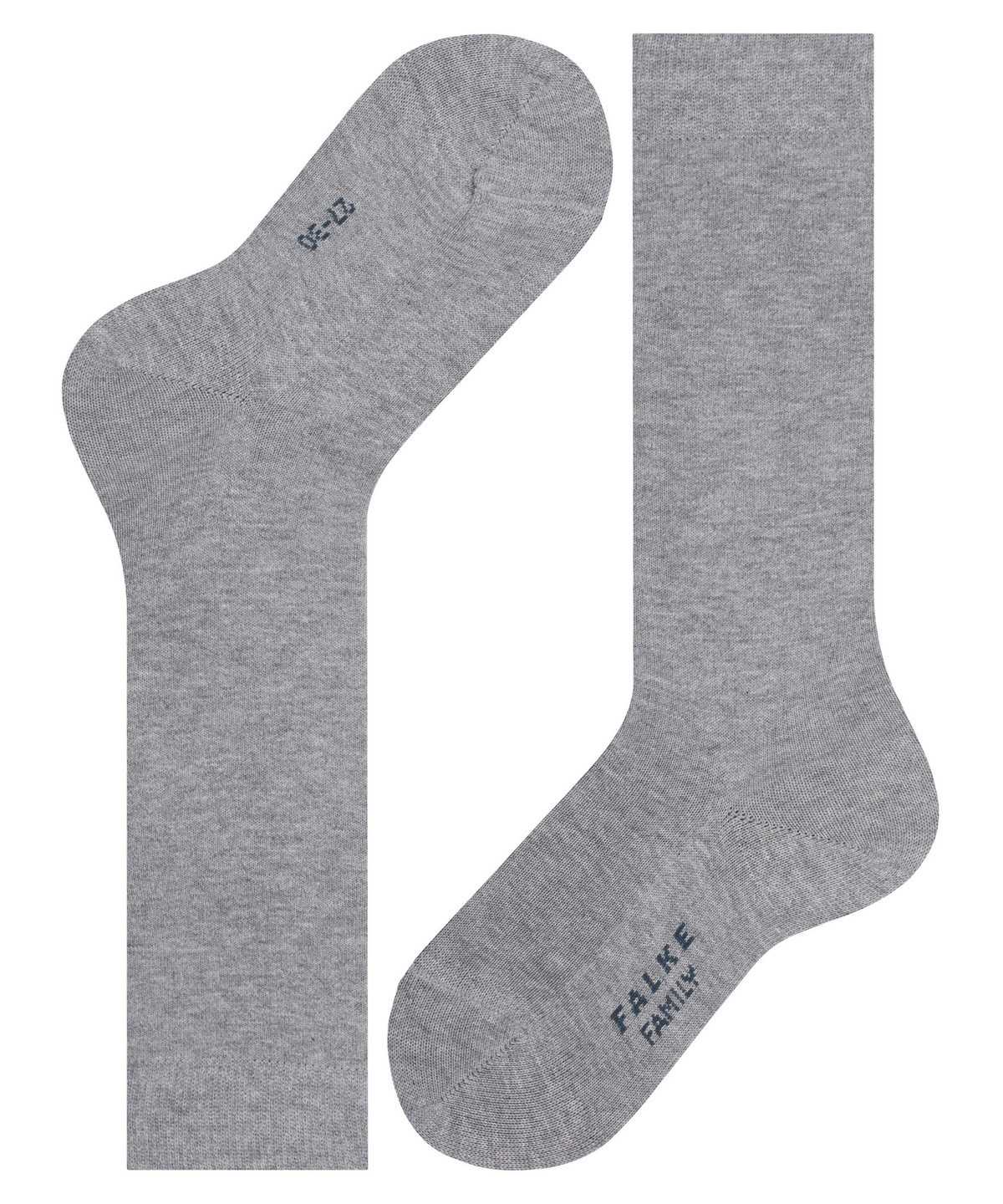 Falke Family Knee-high Socks Zokni Gyerek Szürke | YXUO-95764