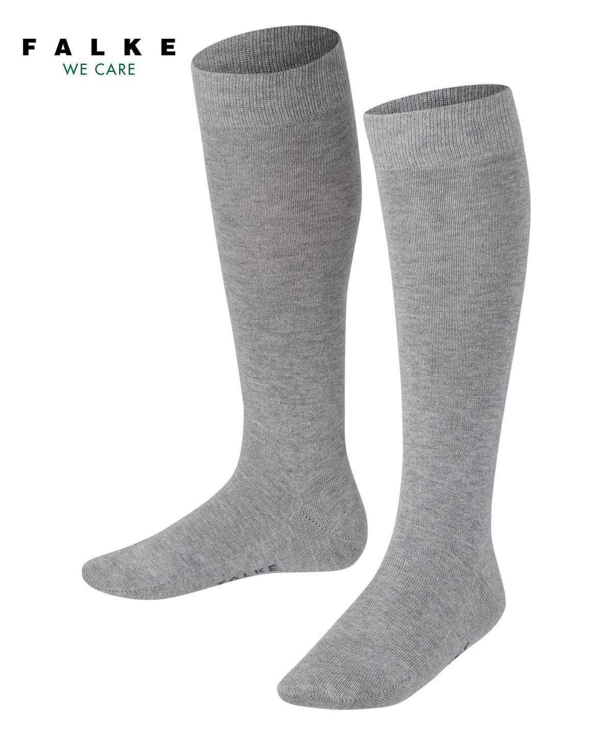 Falke Family Knee-high Socks Zokni Gyerek Szürke | YXUO-95764