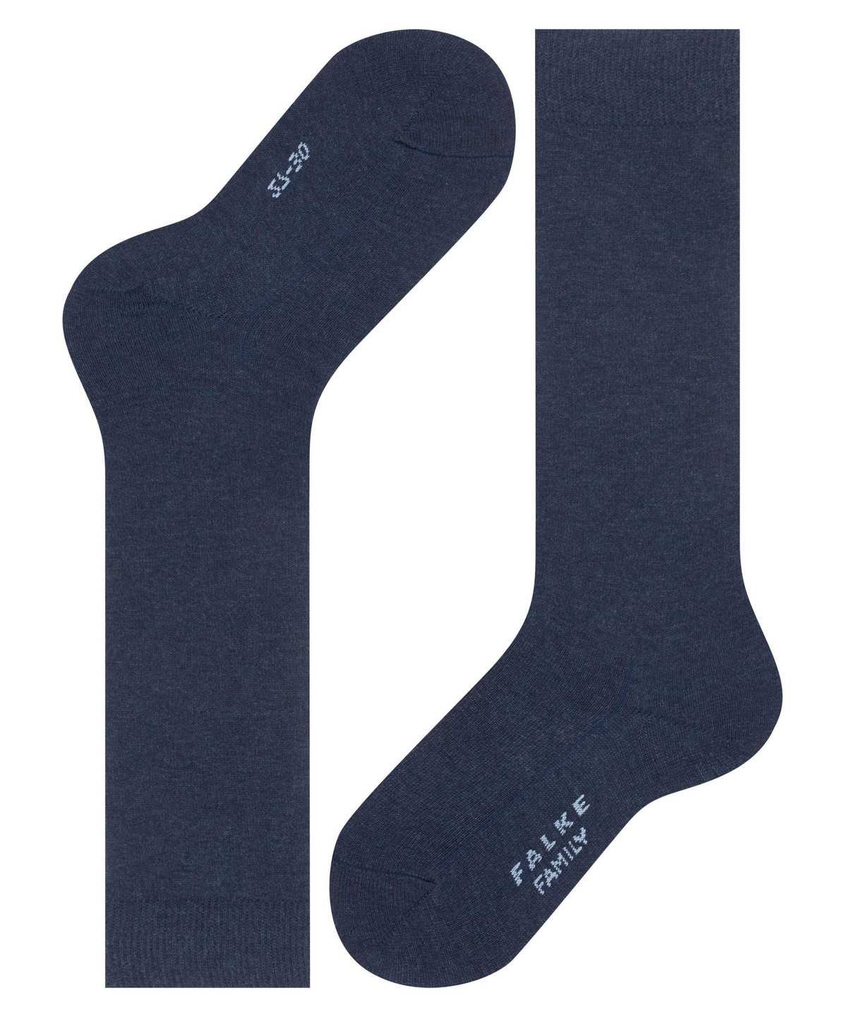 Falke Family Knee-high Socks Zokni Gyerek Kék | IOVK-17569