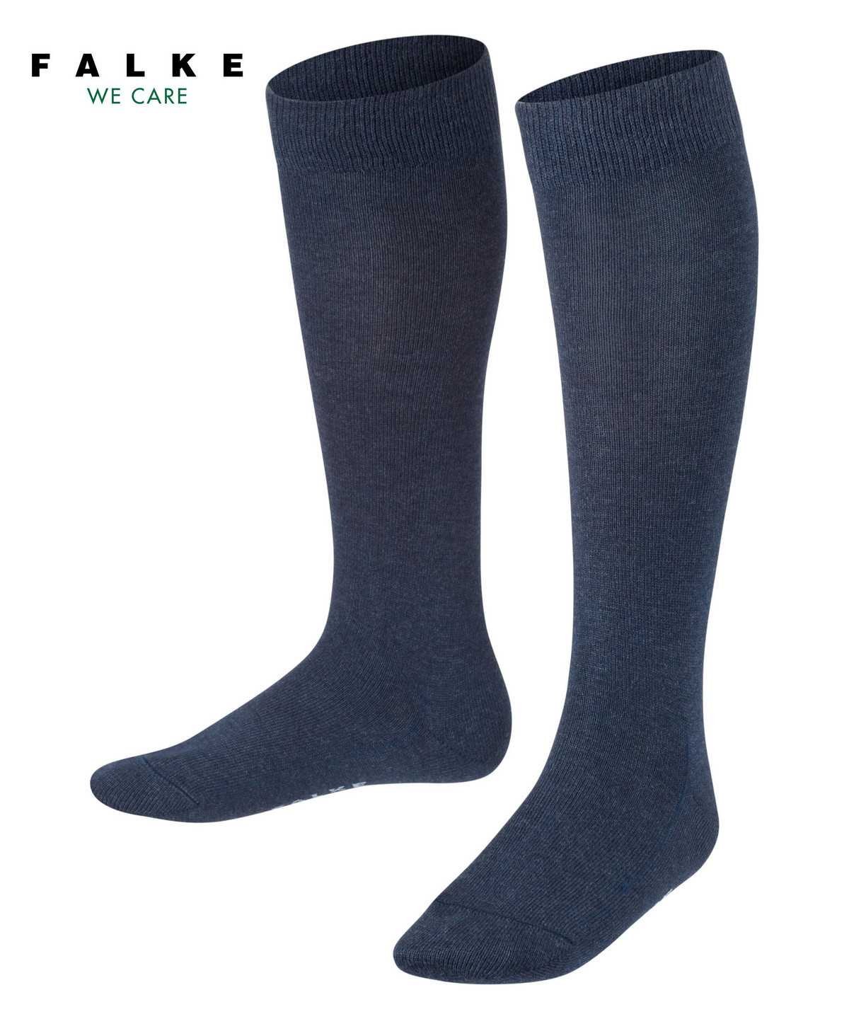 Falke Family Knee-high Socks Zokni Gyerek Kék | IOVK-17569