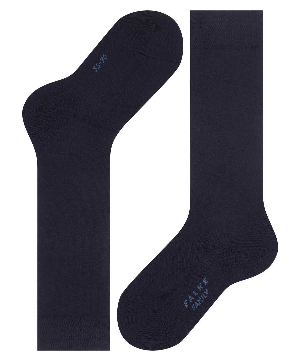 Falke Family Knee-high Socks Zokni Gyerek Kék | KLIB-26043