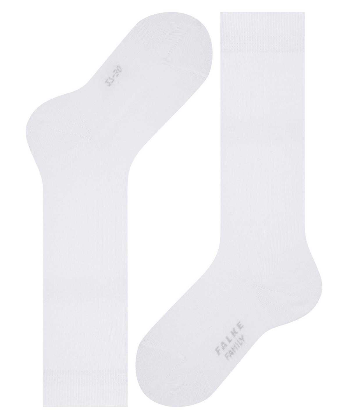 Falke Family Knee-high Socks Zokni Gyerek Fehér | YXLN-31782