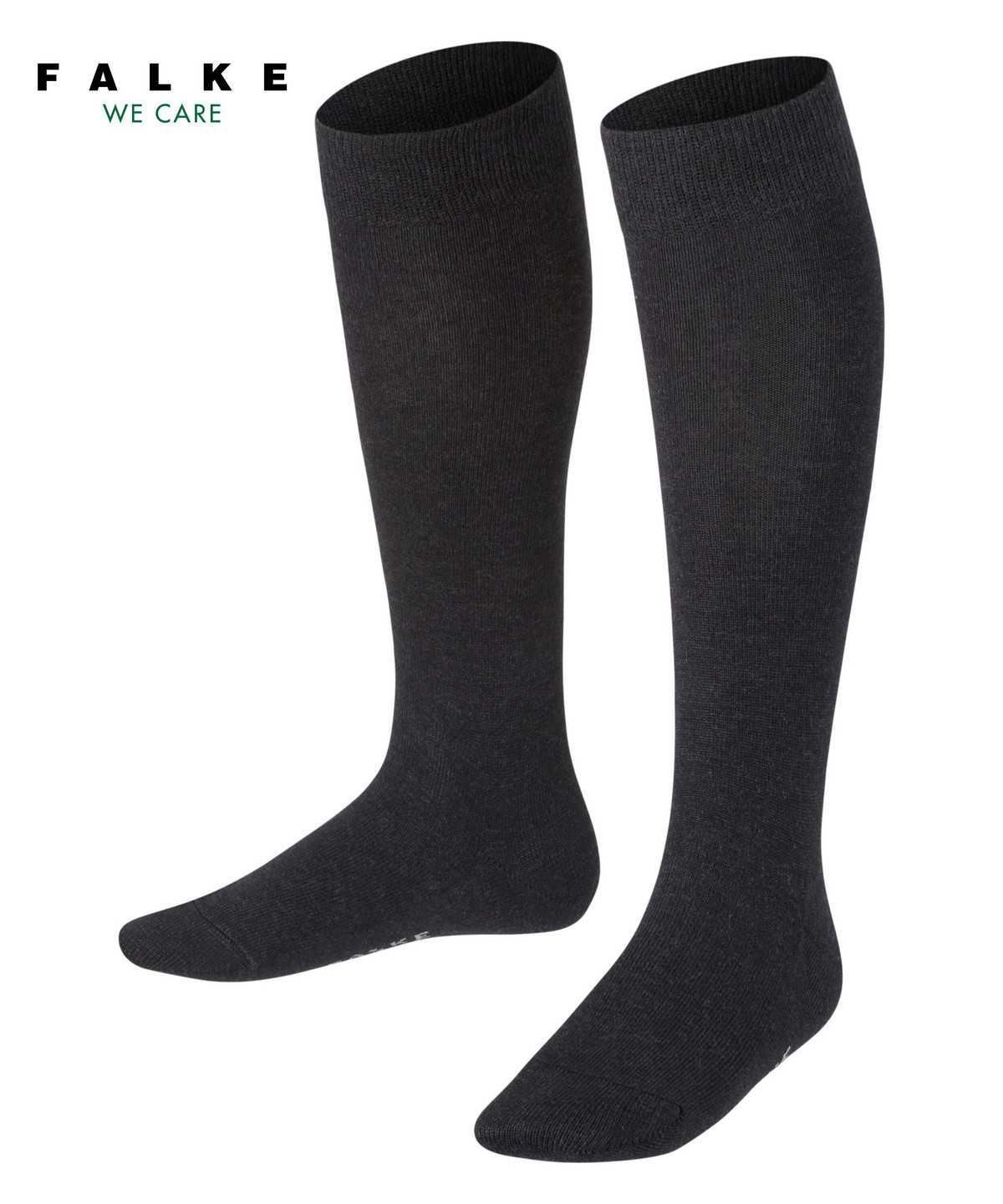 Falke Family Knee-high Socks Zokni Gyerek Szürke | RGDQ-90846