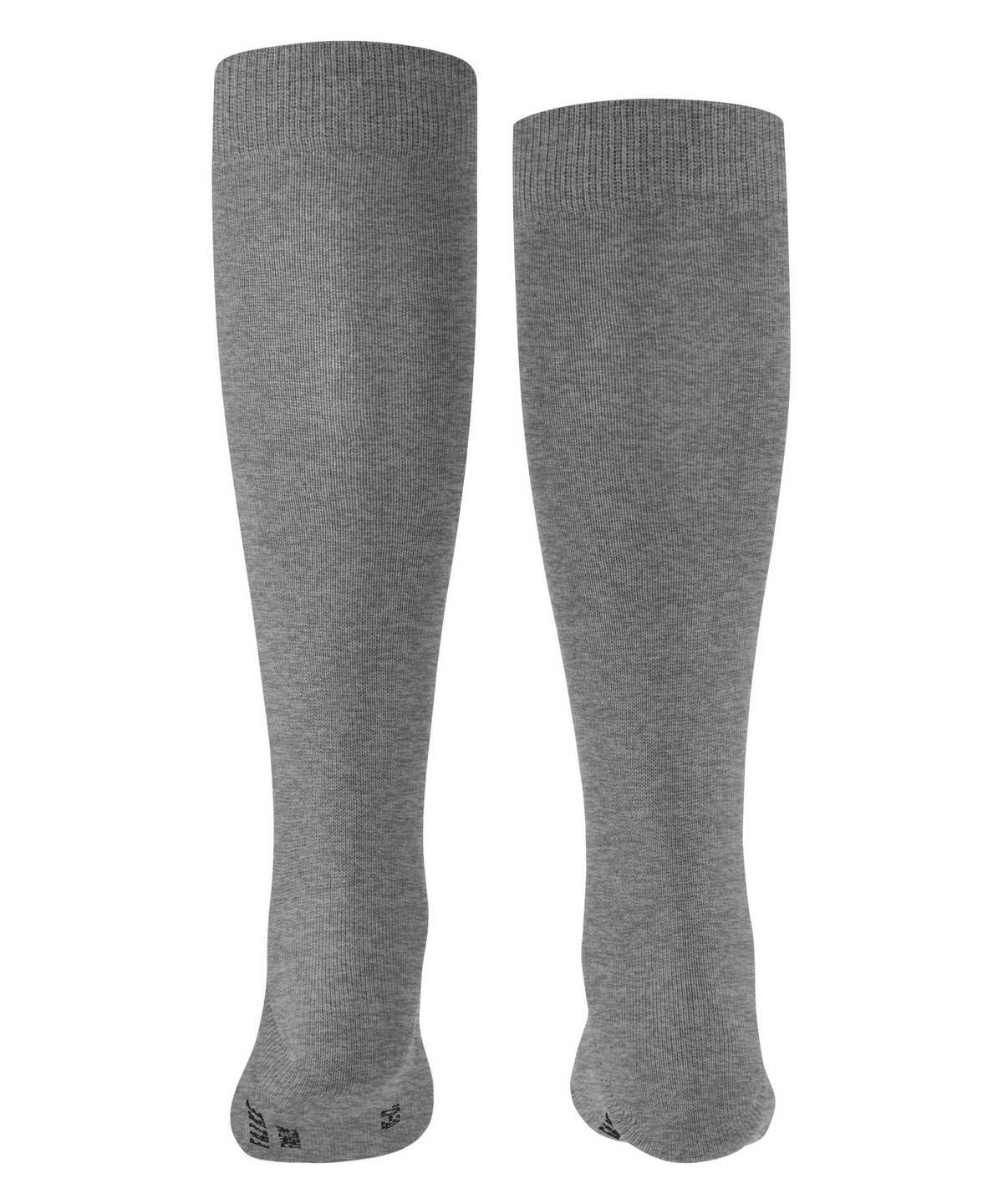 Falke Family Knee-high Socks Zokni Gyerek Szürke | SQEL-52680