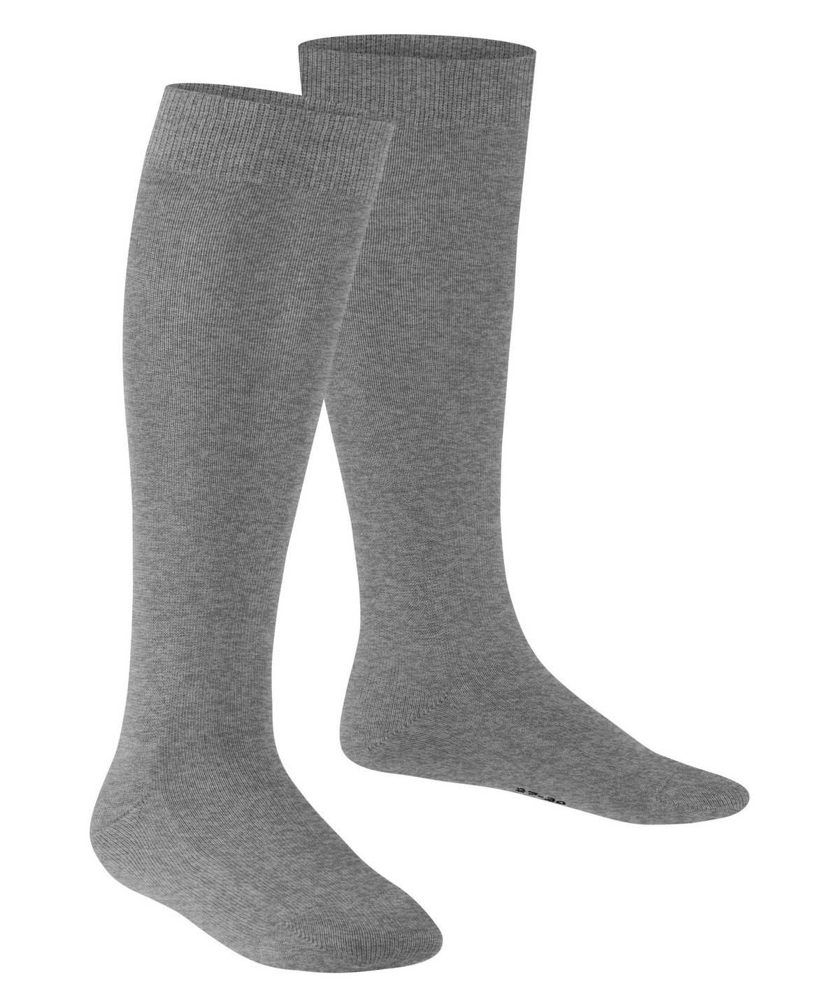 Falke Family Knee-high Socks Zokni Gyerek Szürke | SQEL-52680