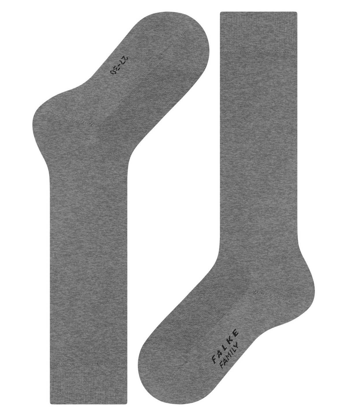 Falke Family Knee-high Socks Zokni Gyerek Szürke | SQEL-52680