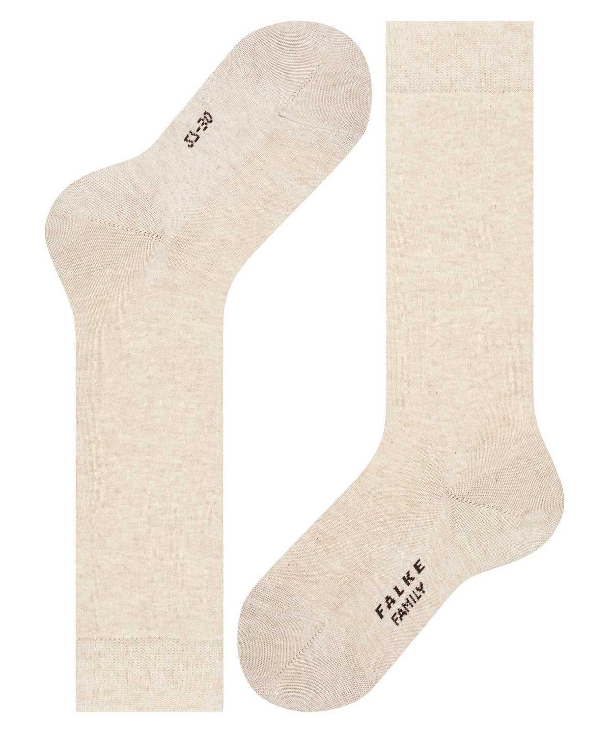 Falke Family Knee-high Socks Zokni Gyerek Bézs | TIHN-48613