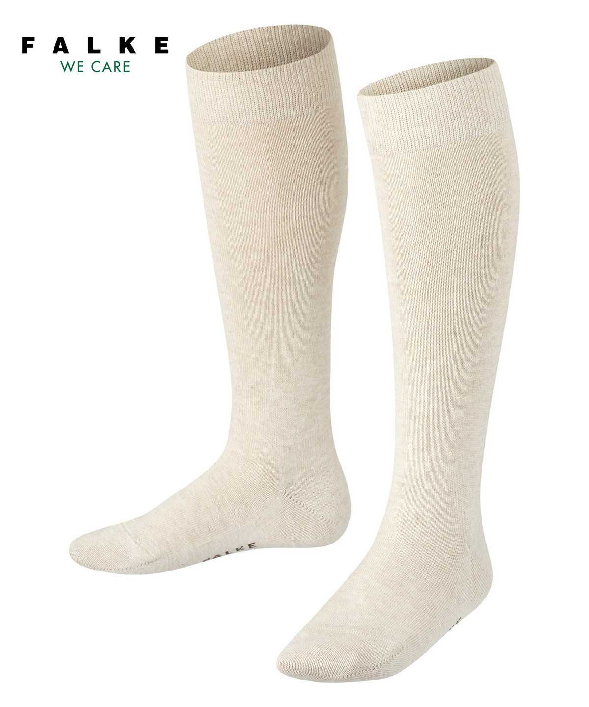 Falke Family Knee-high Socks Zokni Gyerek Bézs | TIHN-48613