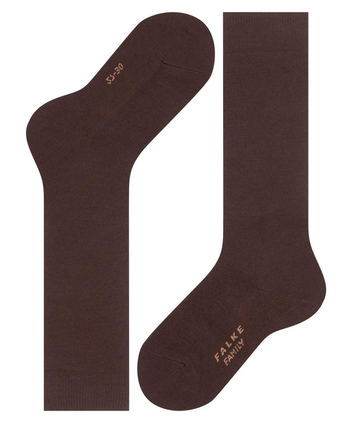 Falke Family Knee-high Socks Zokni Gyerek Barna | MBSN-83679