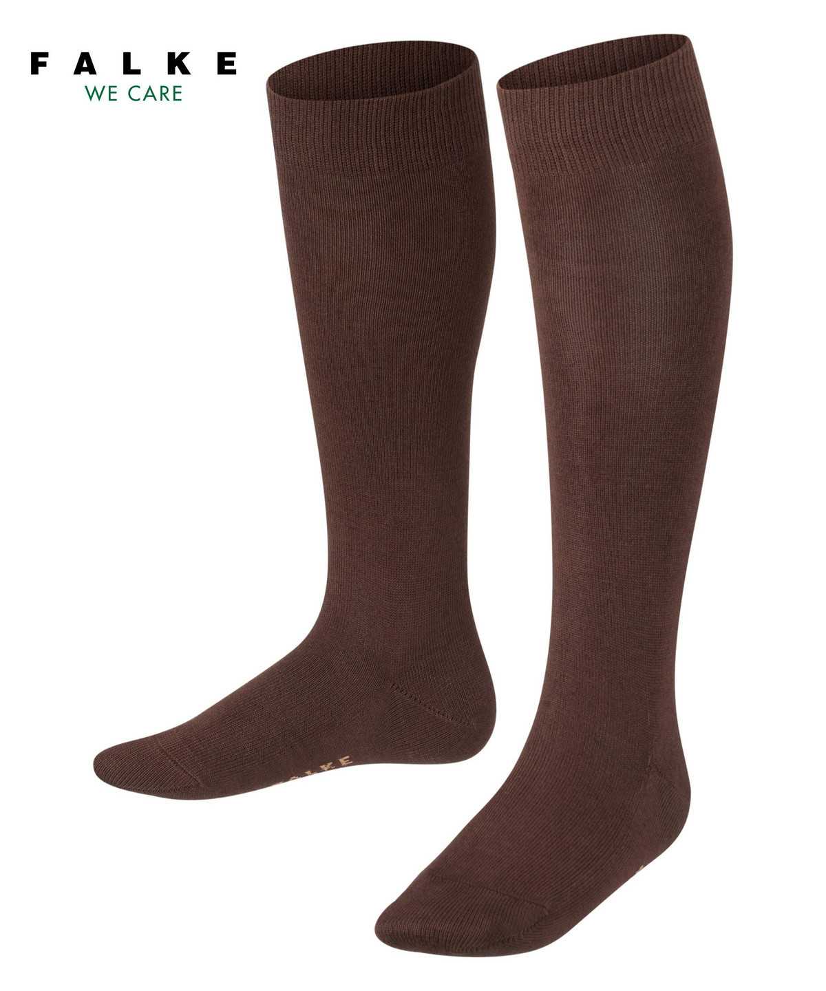 Falke Family Knee-high Socks Zokni Gyerek Barna | MBSN-83679