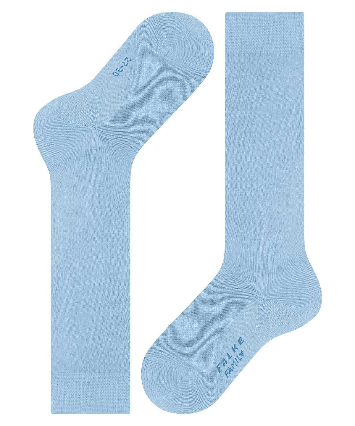 Falke Family Knee-high Socks Zokni Gyerek Kék | EPDG-37408