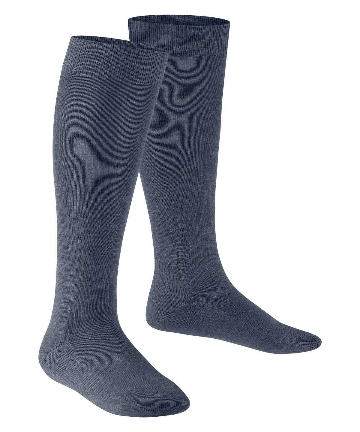 Falke Family Knee-high Socks Zokni Gyerek Kék | CUTZ-36451