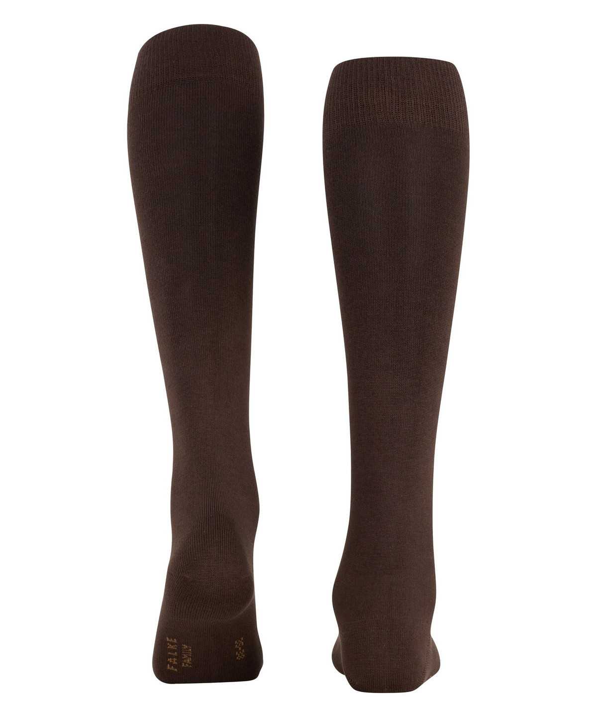 Falke Family Knee-high Socks Zokni Női Barna | ESCL-82569