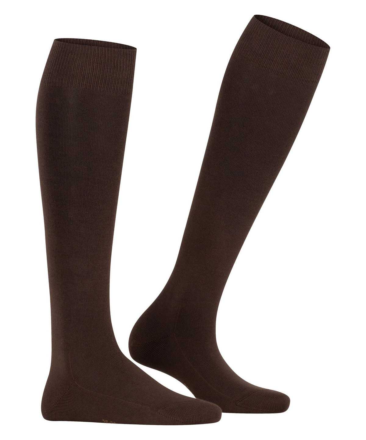 Falke Family Knee-high Socks Zokni Női Barna | ESCL-82569