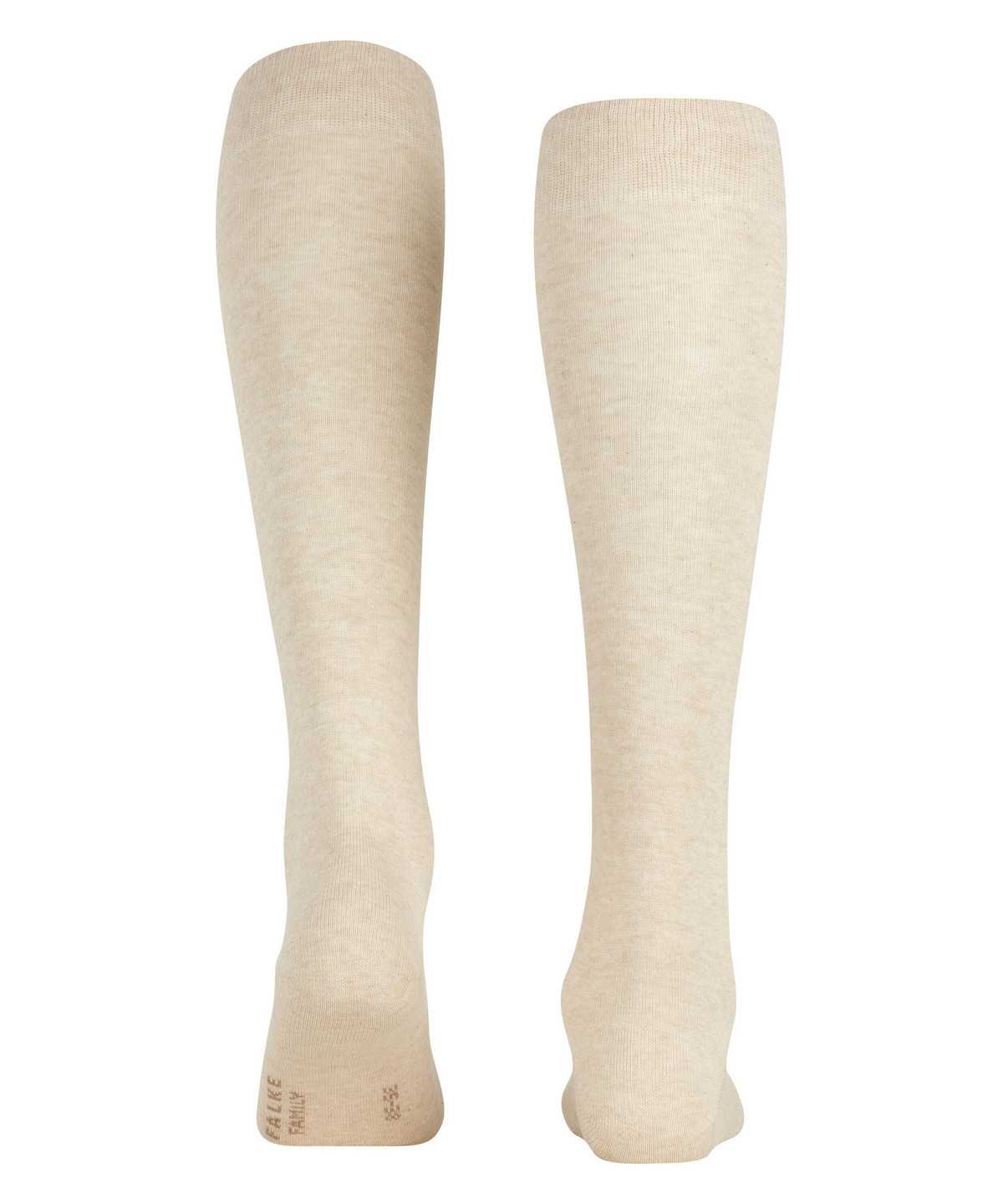 Falke Family Knee-high Socks Zokni Női Bézs | TBSC-76201