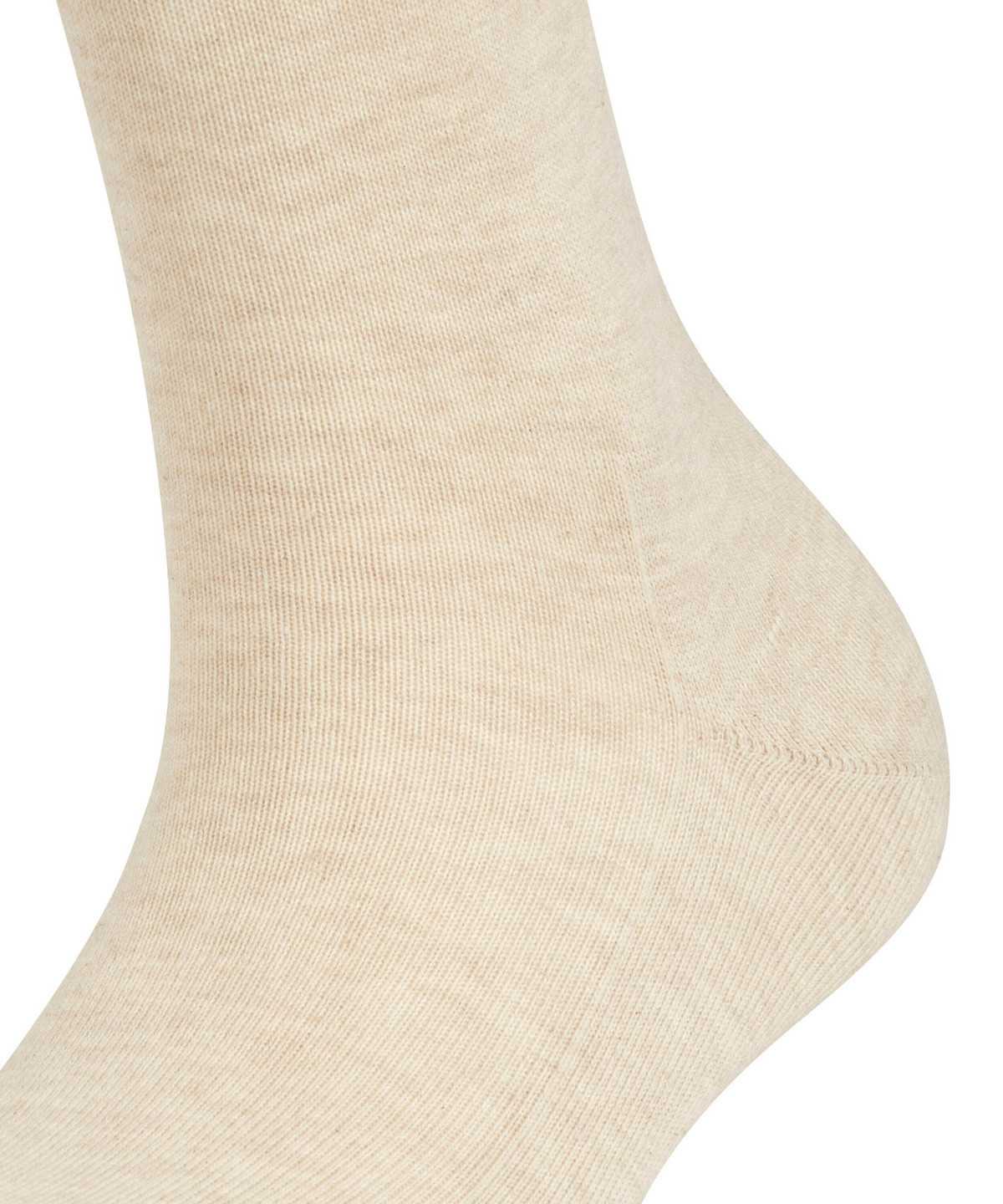 Falke Family Knee-high Socks Zokni Női Bézs | TBSC-76201