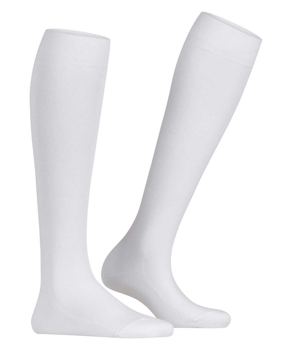 Falke Family Knee-high Socks Zokni Női Fehér | IUSN-54968