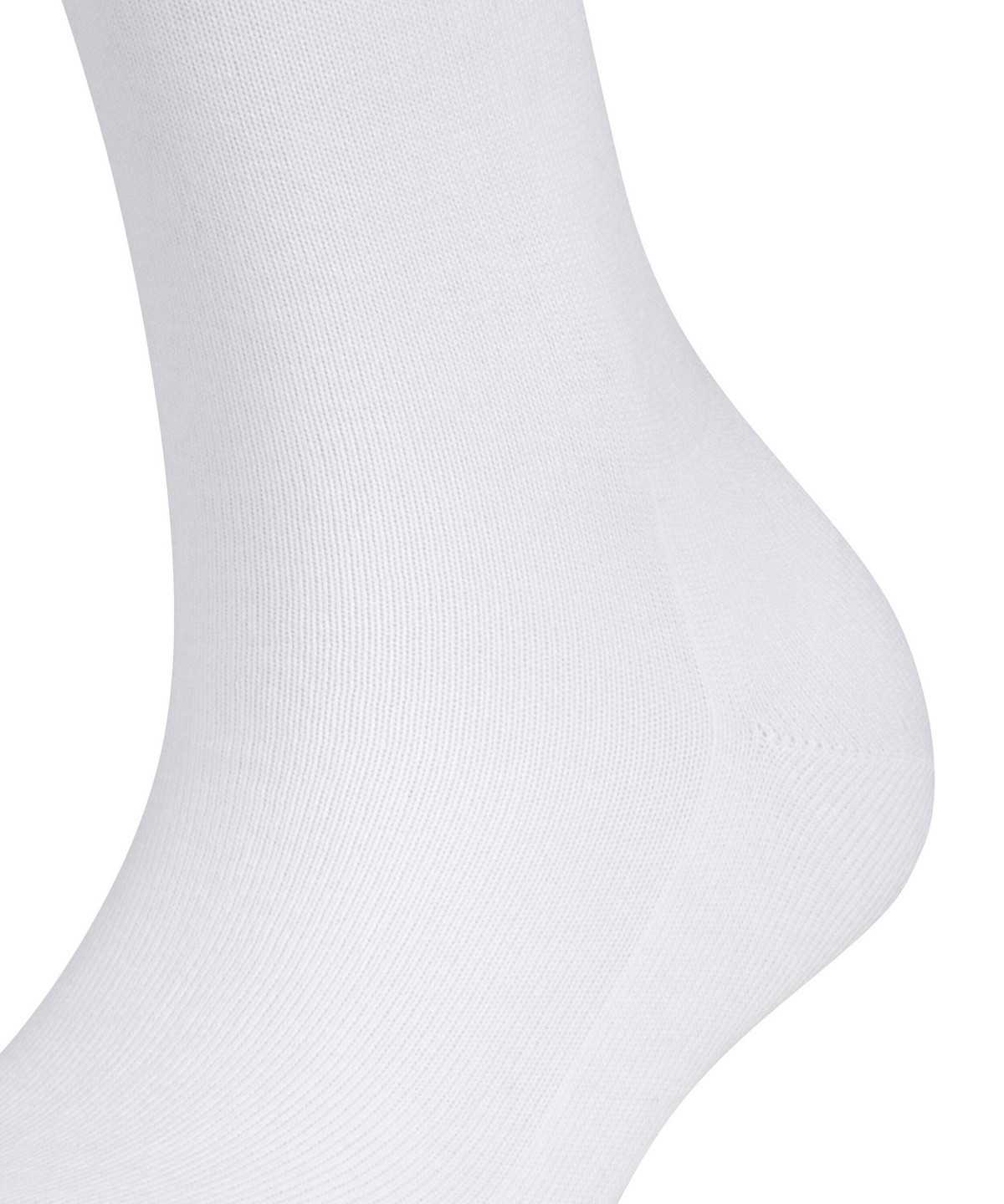 Falke Family Knee-high Socks Zokni Női Fehér | IUSN-54968