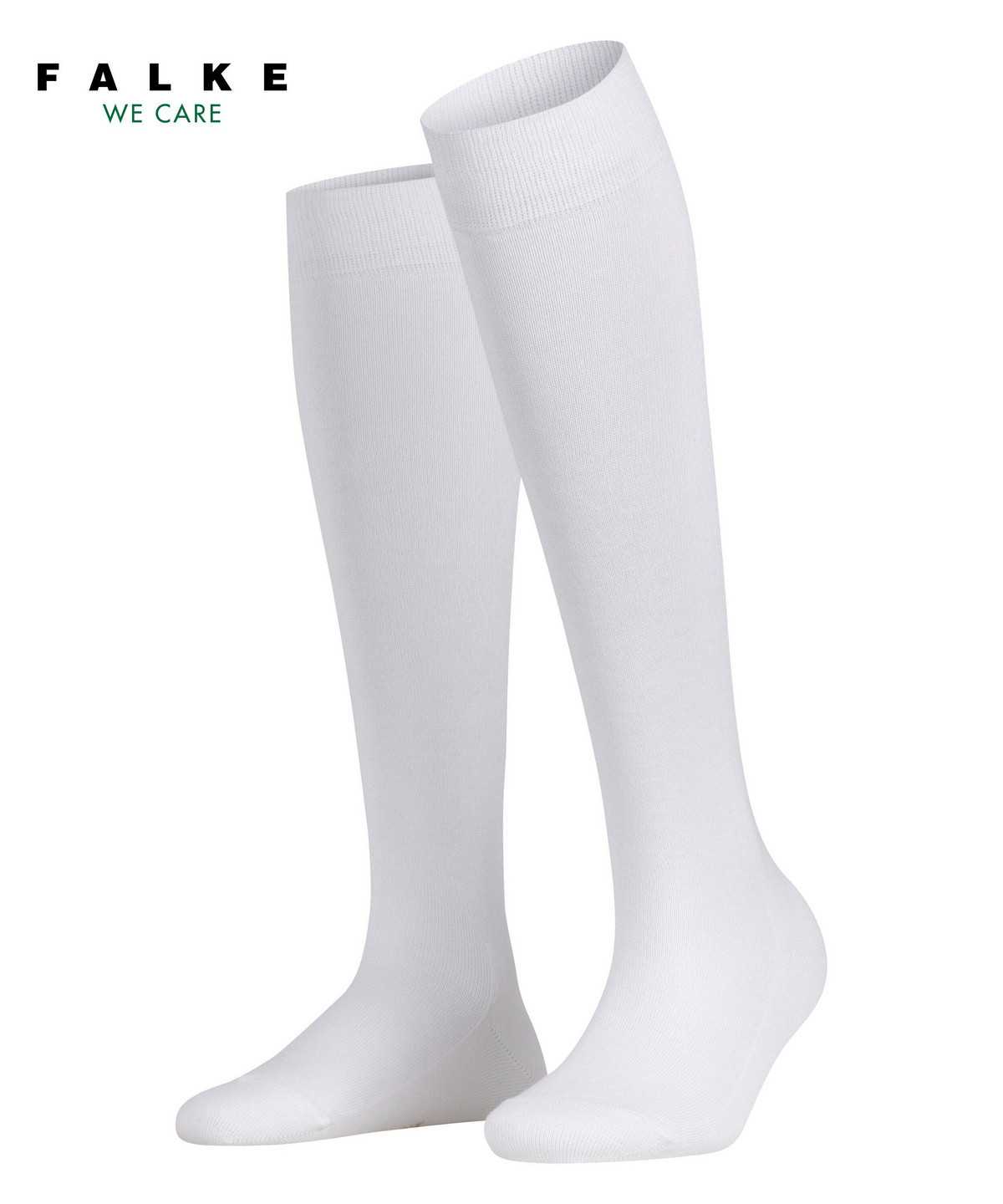 Falke Family Knee-high Socks Zokni Női Fehér | IUSN-54968