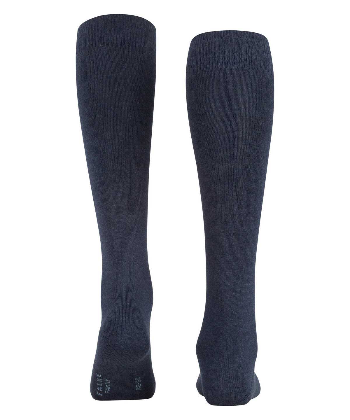 Falke Family Knee-high Socks Zokni Női Kék | TWSD-97508