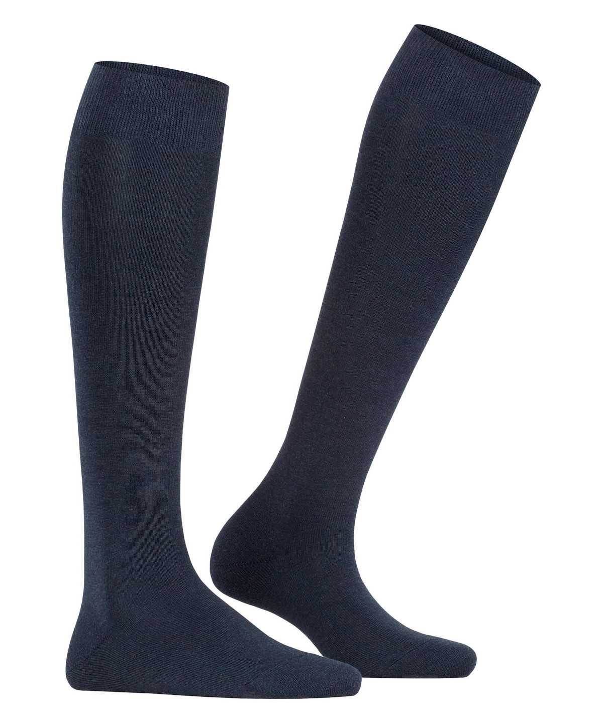 Falke Family Knee-high Socks Zokni Női Kék | TWSD-97508