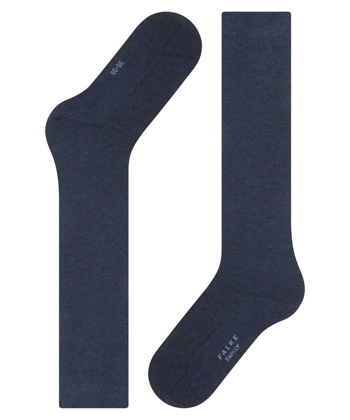 Falke Family Knee-high Socks Zokni Női Kék | TWSD-97508