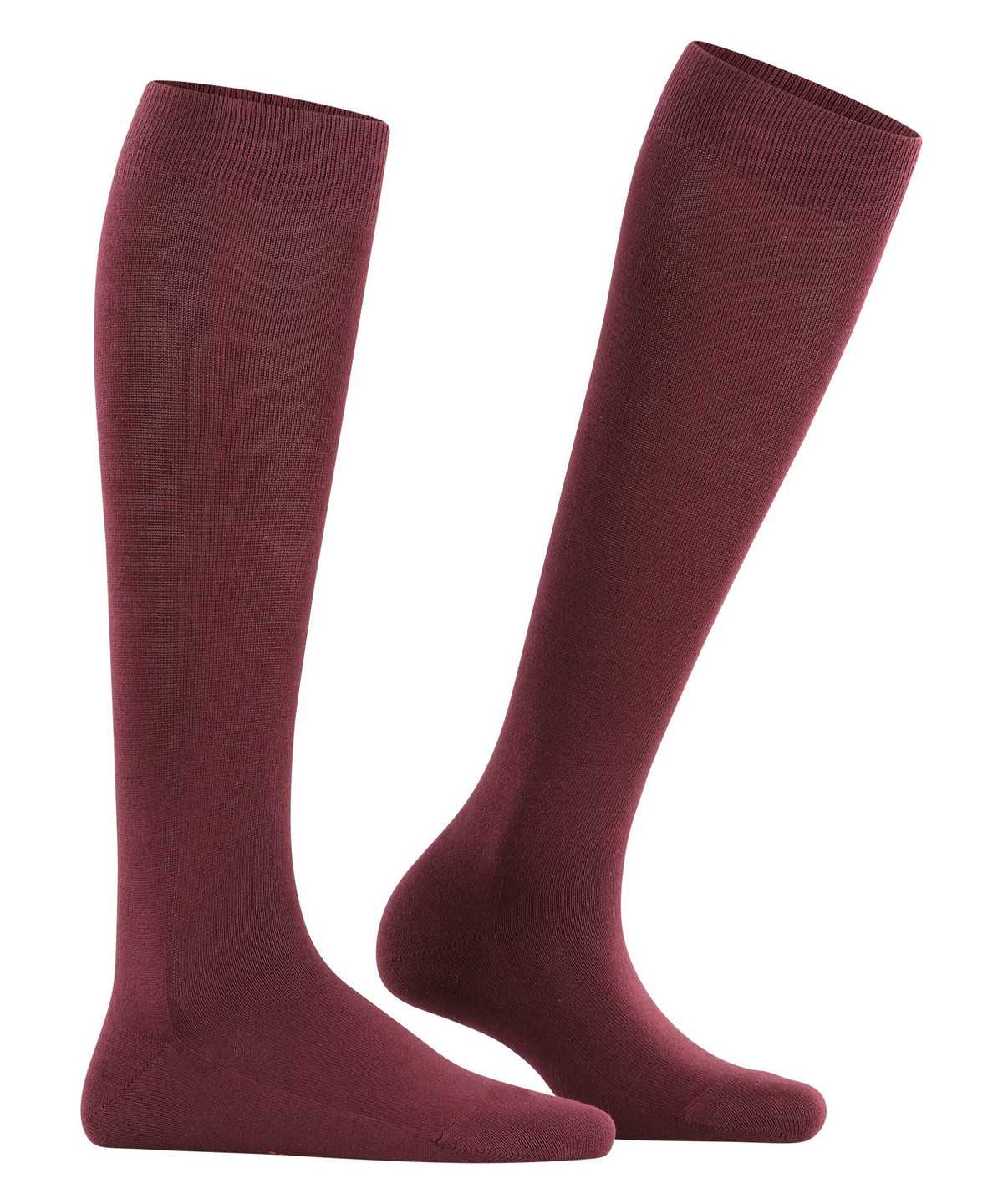 Falke Family Knee-high Socks Zokni Női Piros | GVBR-58726