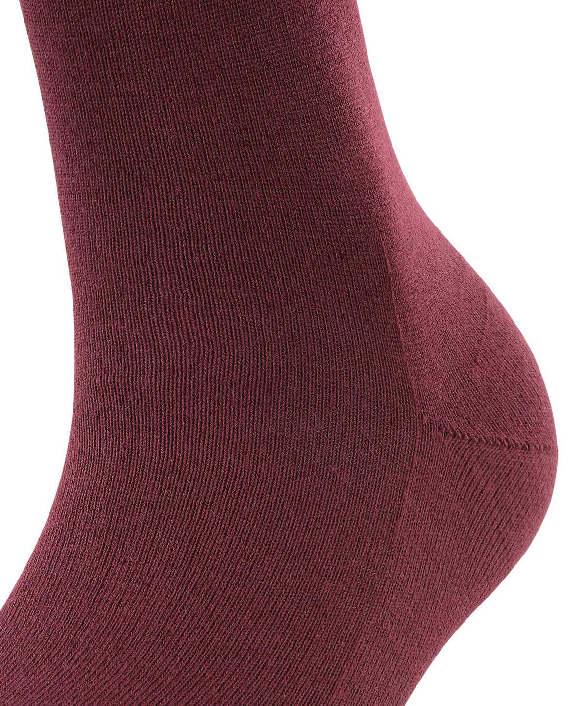 Falke Family Knee-high Socks Zokni Női Piros | GVBR-58726