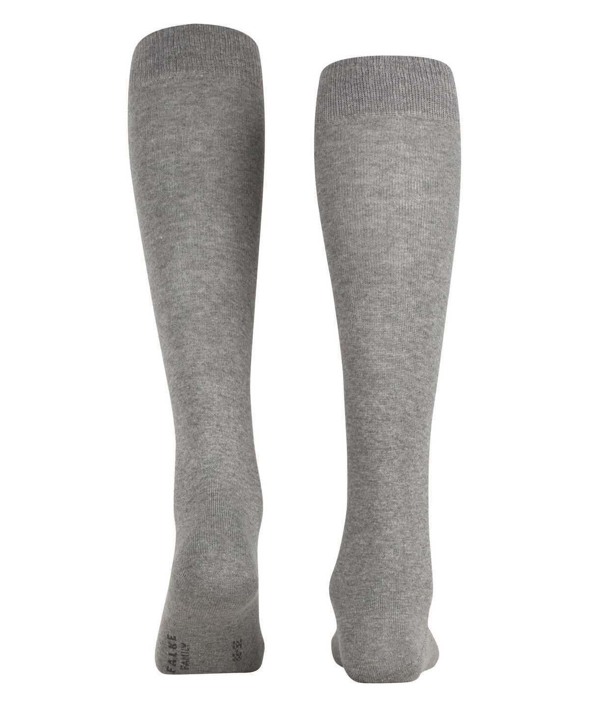 Falke Family Knee-high Socks Zokni Női Szürke | VTZH-69745