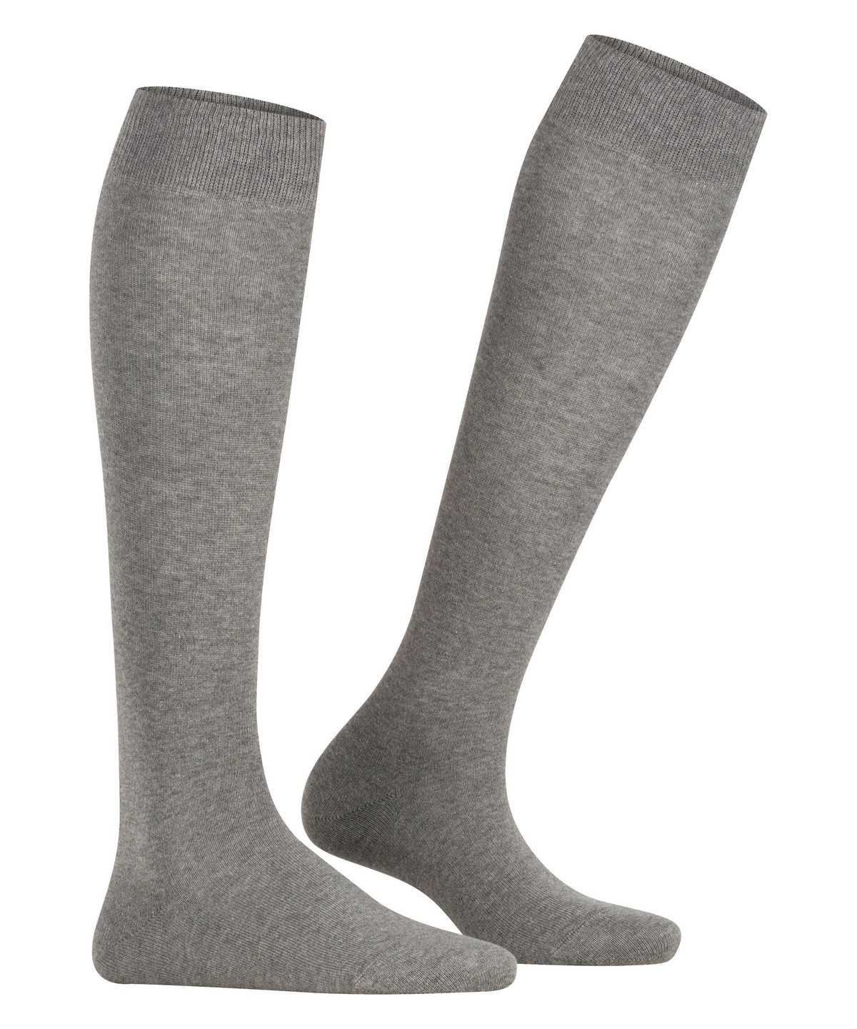 Falke Family Knee-high Socks Zokni Női Szürke | VTZH-69745