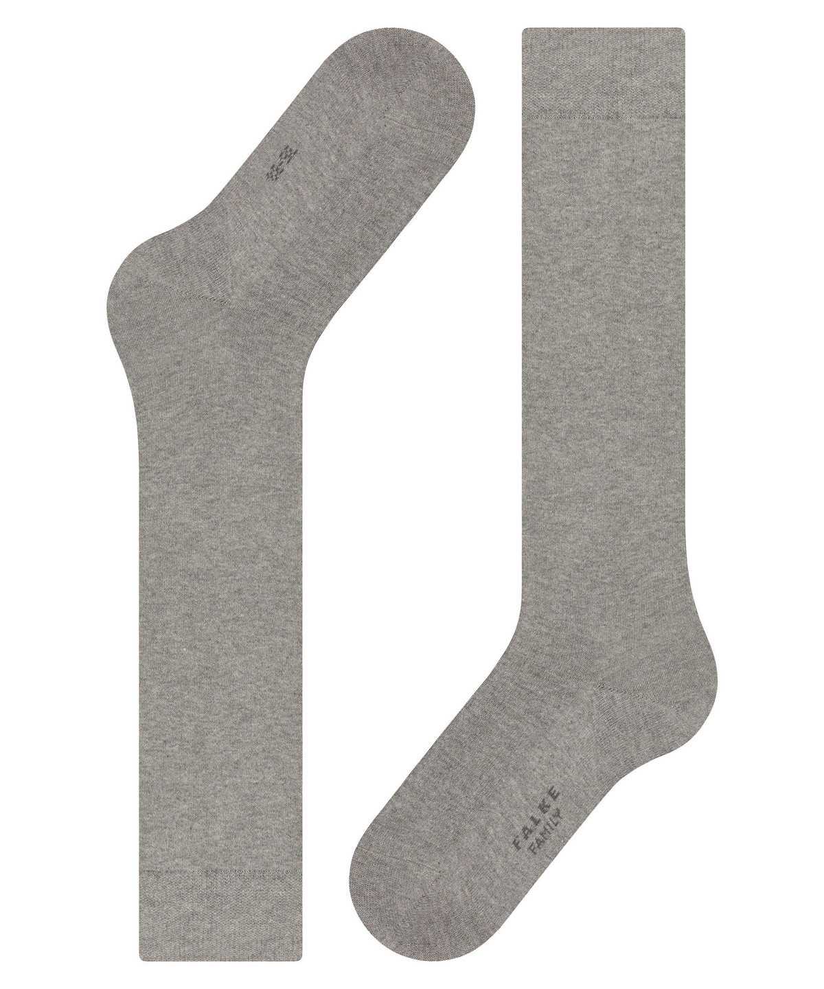 Falke Family Knee-high Socks Zokni Női Szürke | VTZH-69745