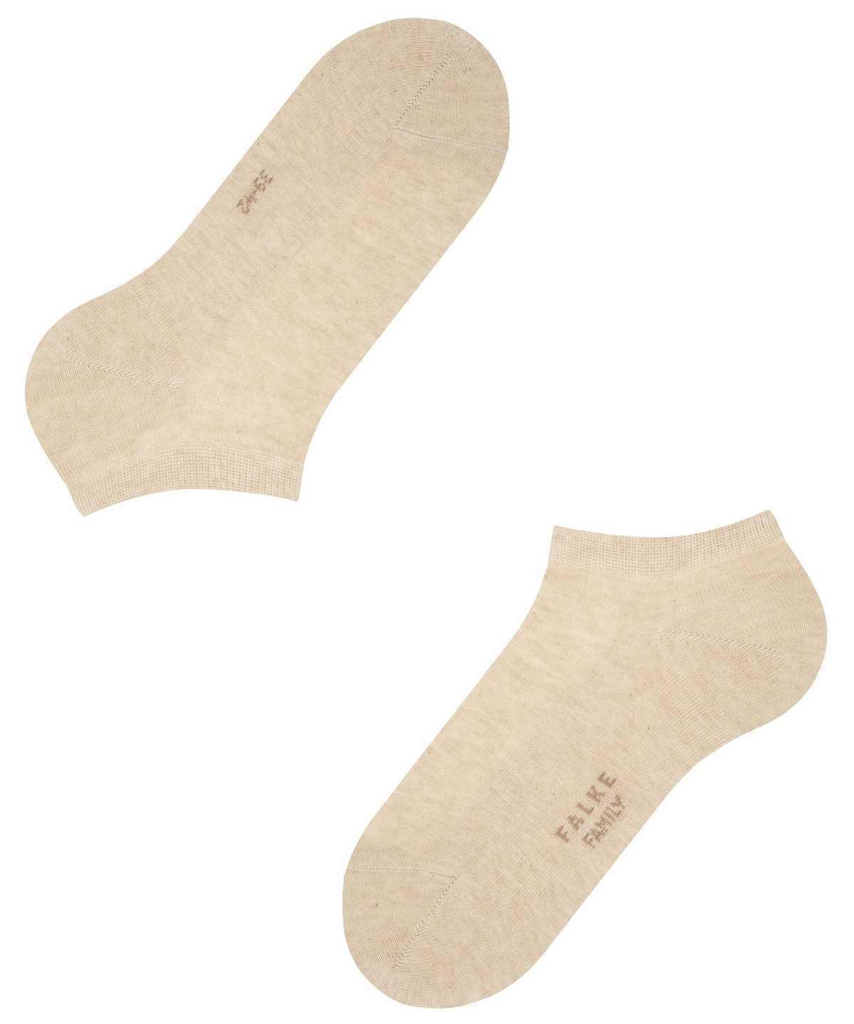 Falke Family Sneaker socks Zokni Férfi Bézs | EAHS-04136