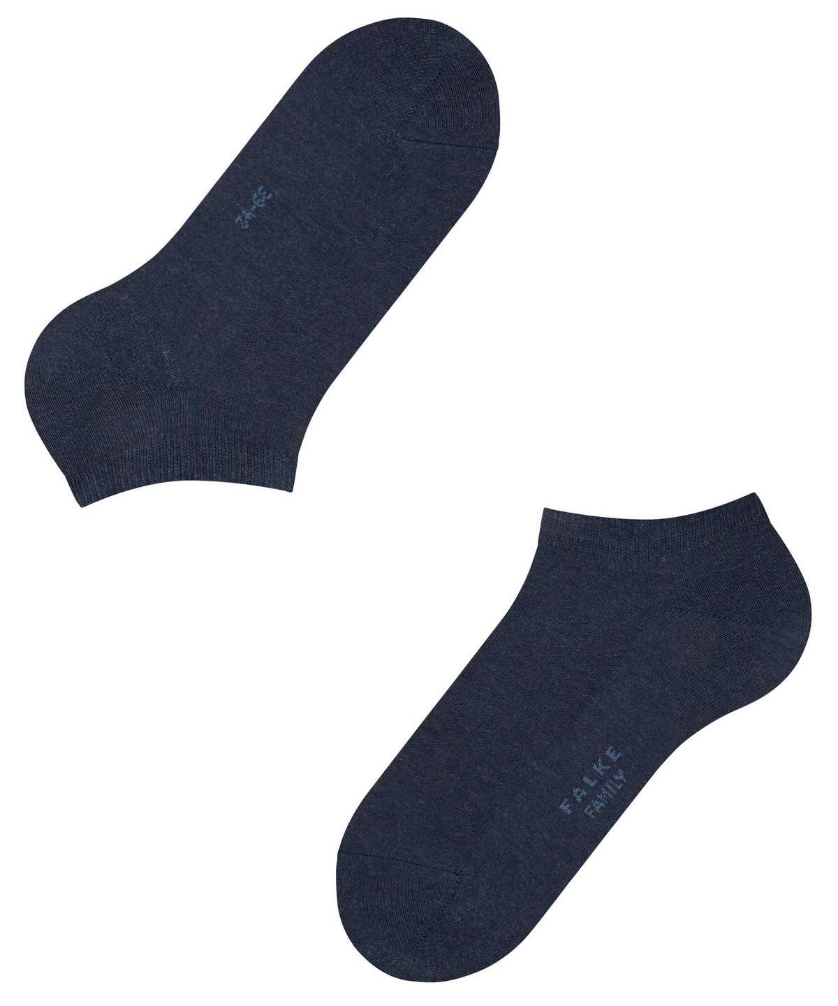 Falke Family Sneaker socks Zokni Férfi Kék | WCQT-81360