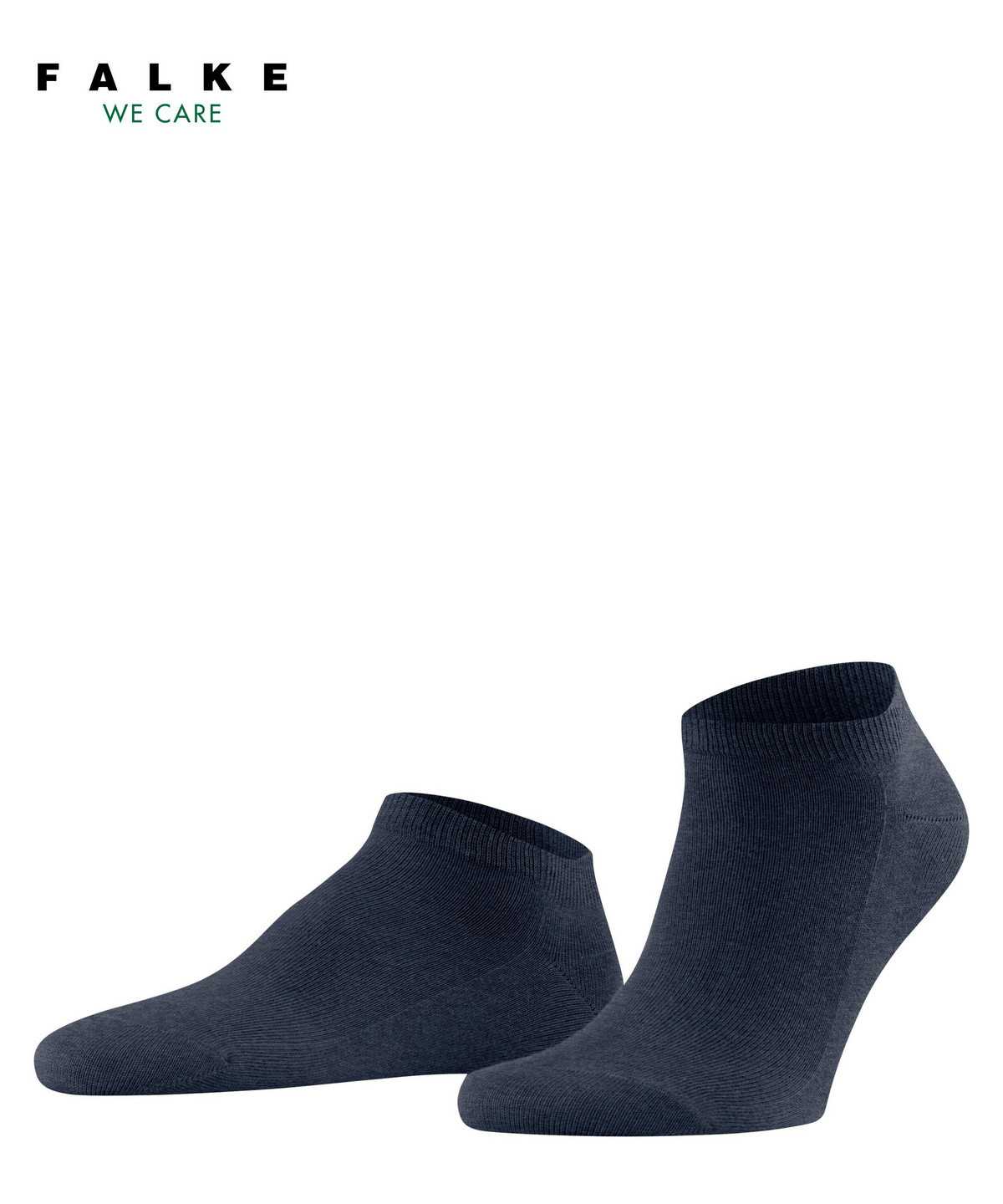 Falke Family Sneaker socks Zokni Férfi Kék | WCQT-81360