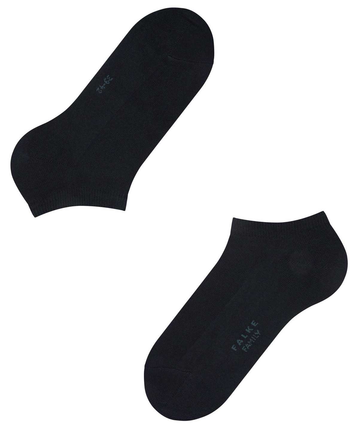 Falke Family Sneaker socks Zokni Férfi Kék | EDUZ-71056