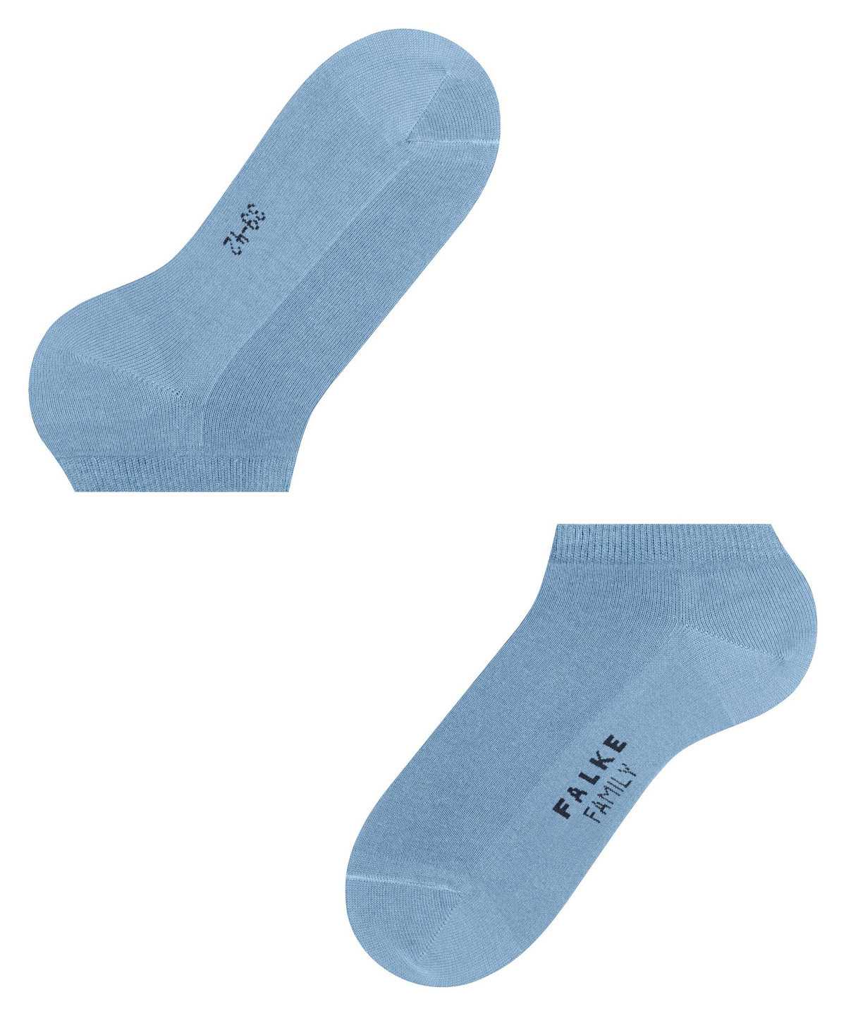 Falke Family Sneaker socks Zokni Férfi Kék | JFXE-17360