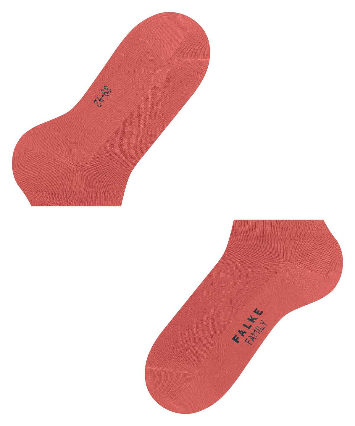 Falke Family Sneaker socks Zokni Férfi Piros | SCHI-56480