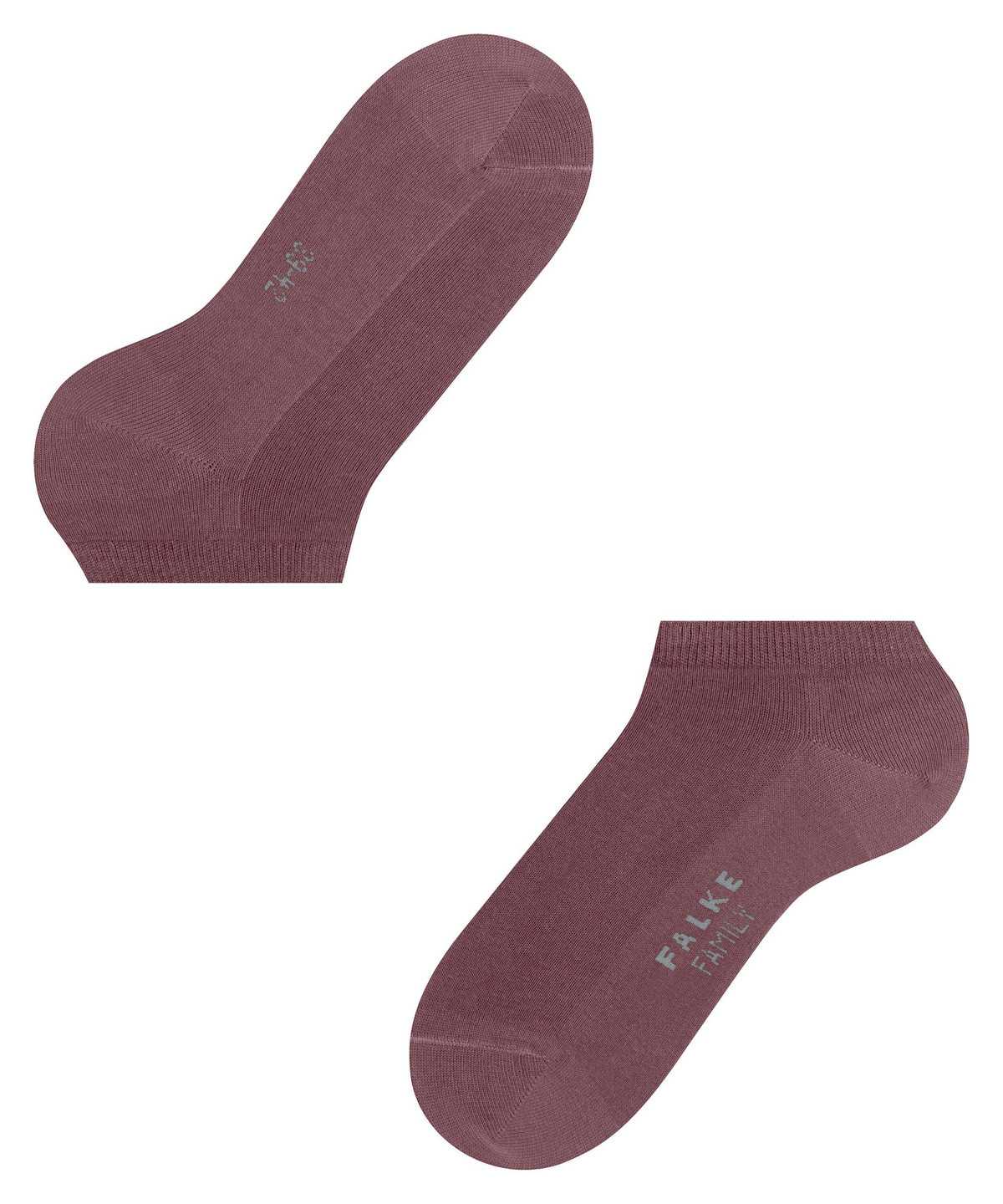 Falke Family Sneaker socks Zokni Férfi Piros | AUYB-71496