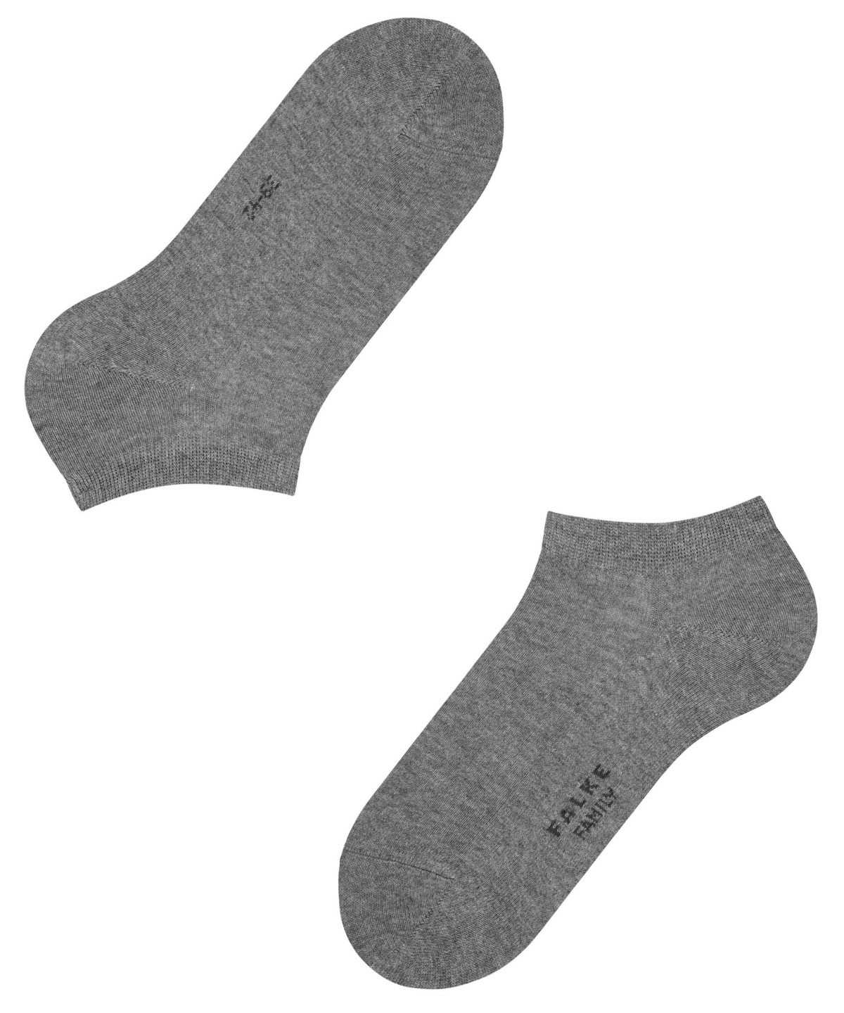 Falke Family Sneaker socks Zokni Férfi Szürke | LGEK-07493