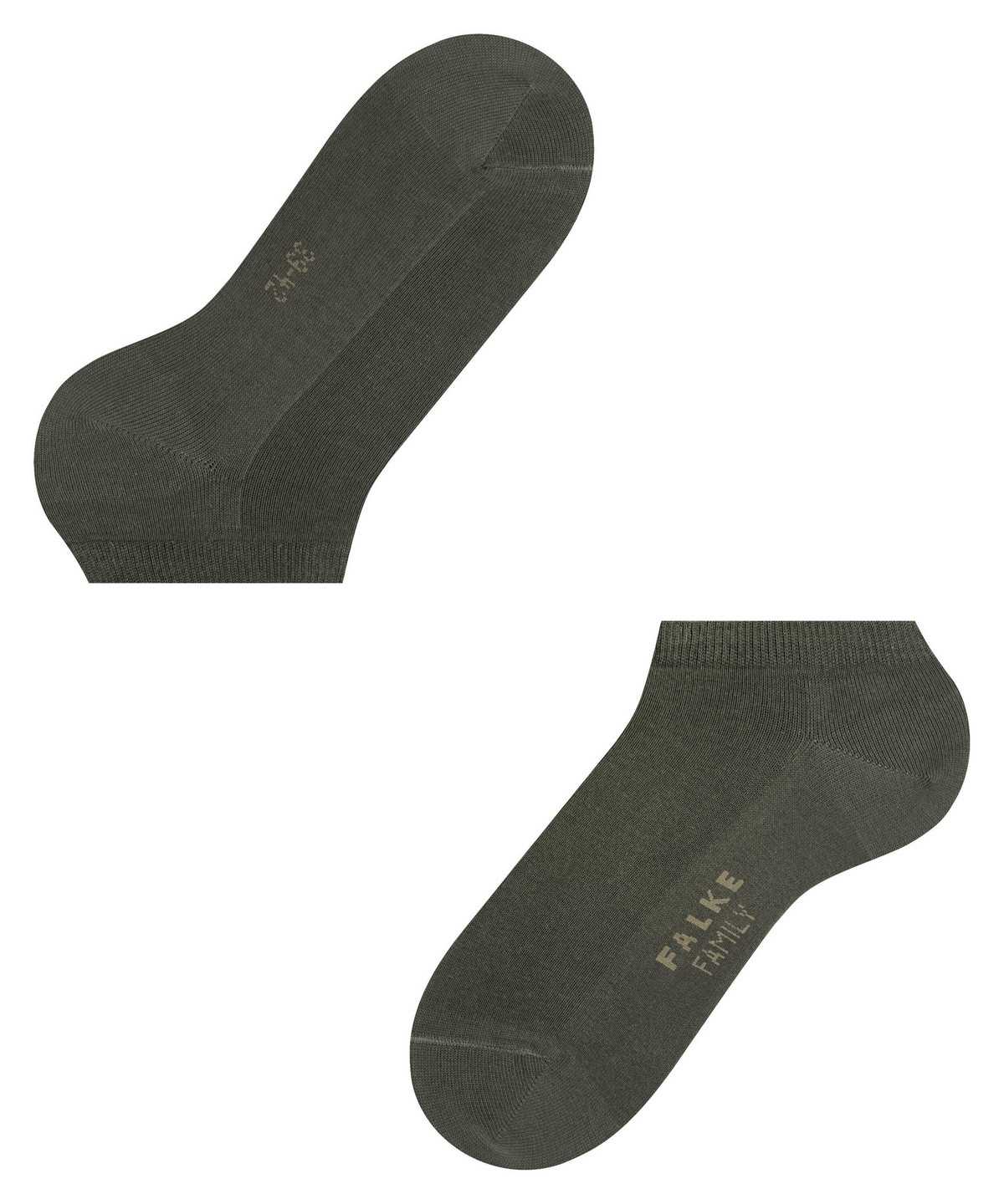 Falke Family Sneaker socks Zokni Férfi Zöld | EVWN-98025