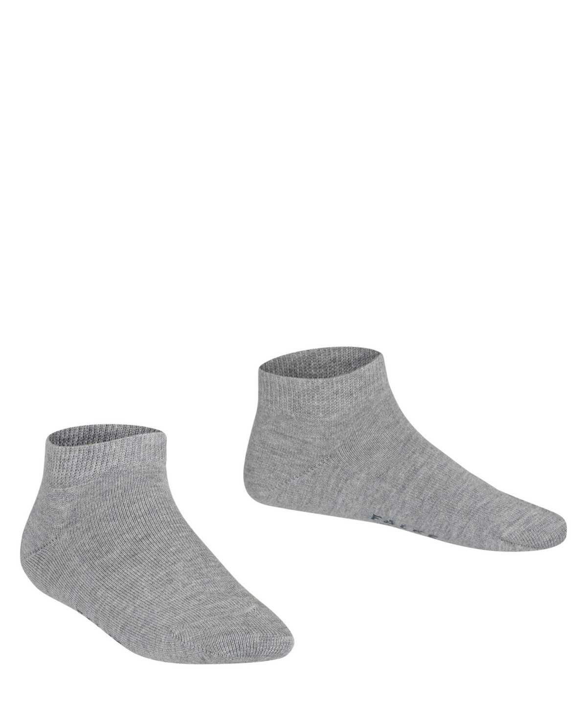 Falke Family Sneaker socks Zokni Gyerek Szürke | FRIO-63401