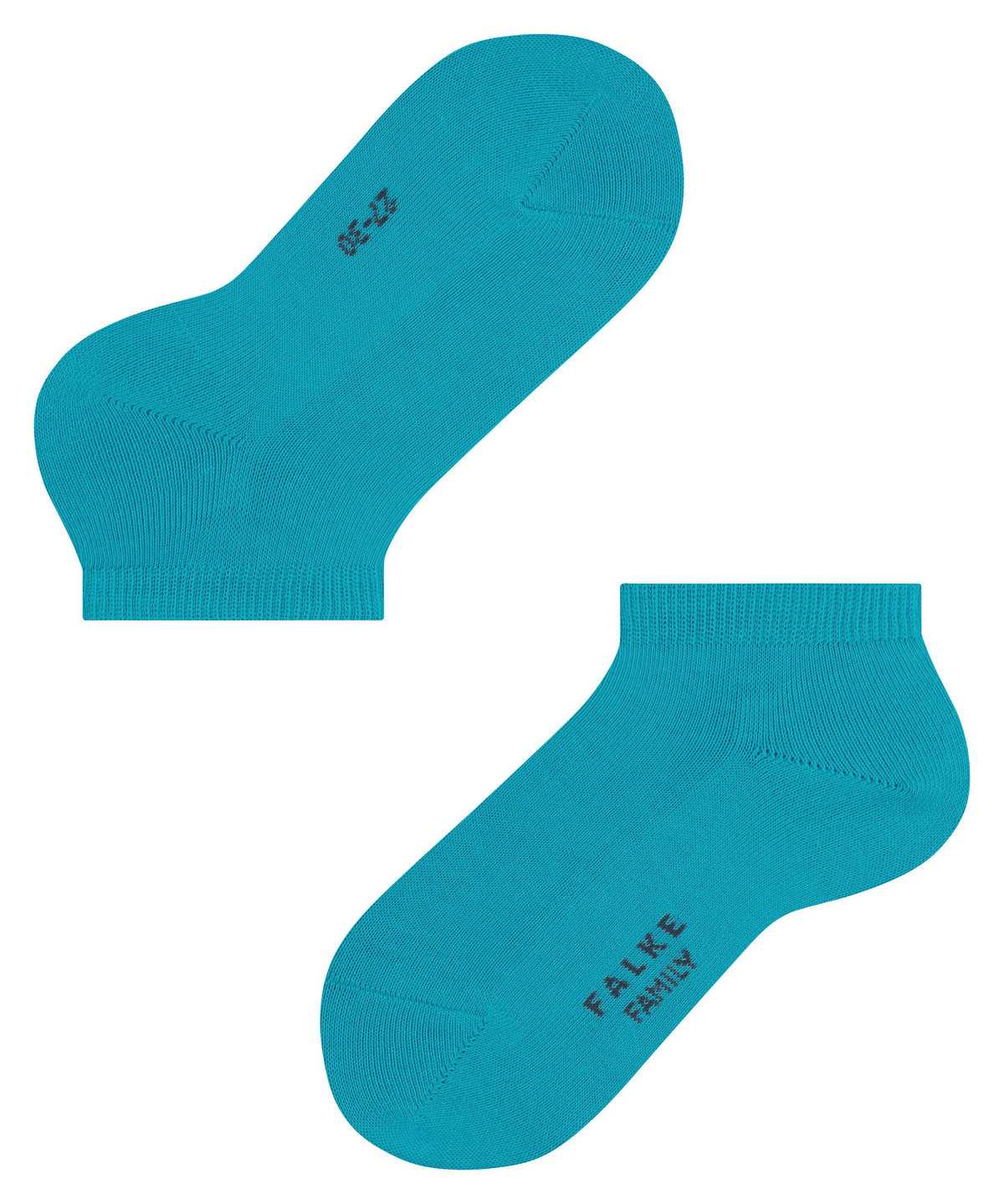 Falke Family Sneaker socks Zokni Gyerek Kék | PELW-95724