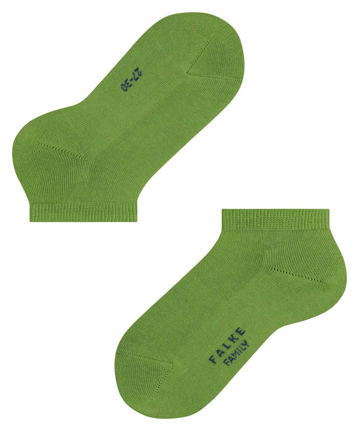 Falke Family Sneaker socks Zokni Gyerek Zöld | HAMF-26815