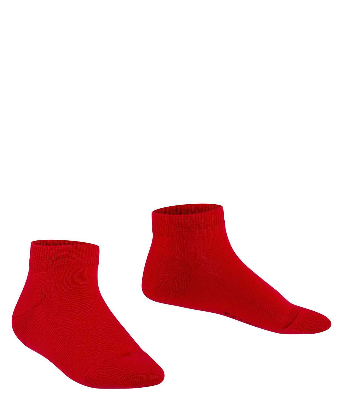 Falke Family Sneaker socks Zokni Gyerek Piros | VQNL-38269