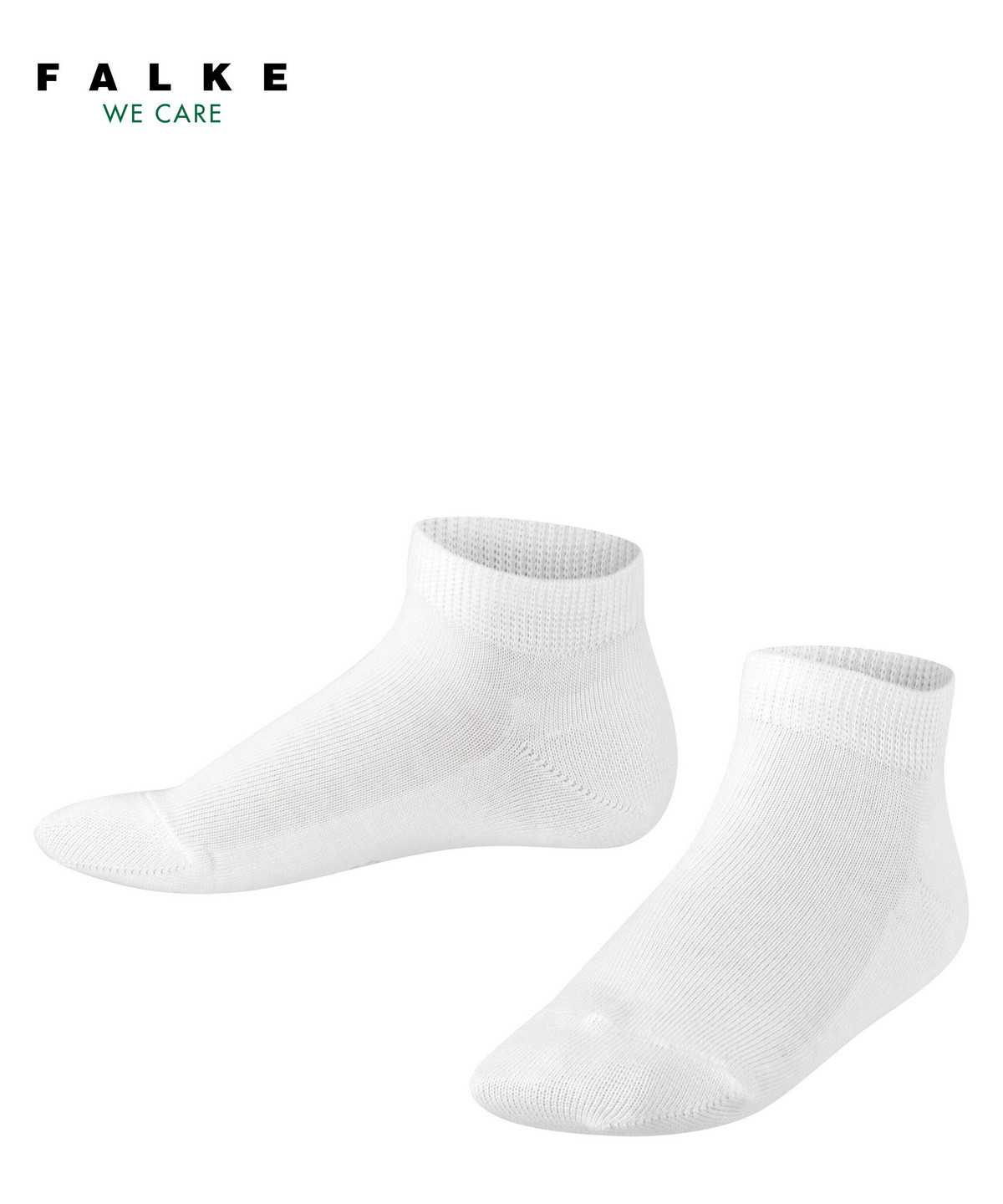 Falke Family Sneaker socks Zokni Gyerek Fehér | WHPX-09768