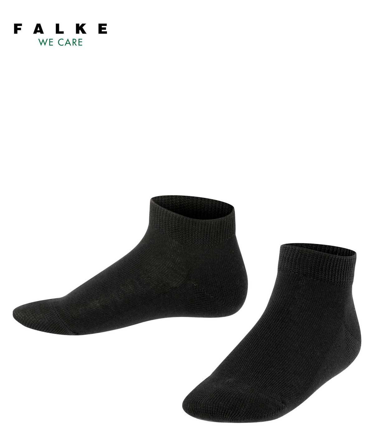 Falke Family Sneaker socks Zokni Gyerek Fekete | HFRL-02618