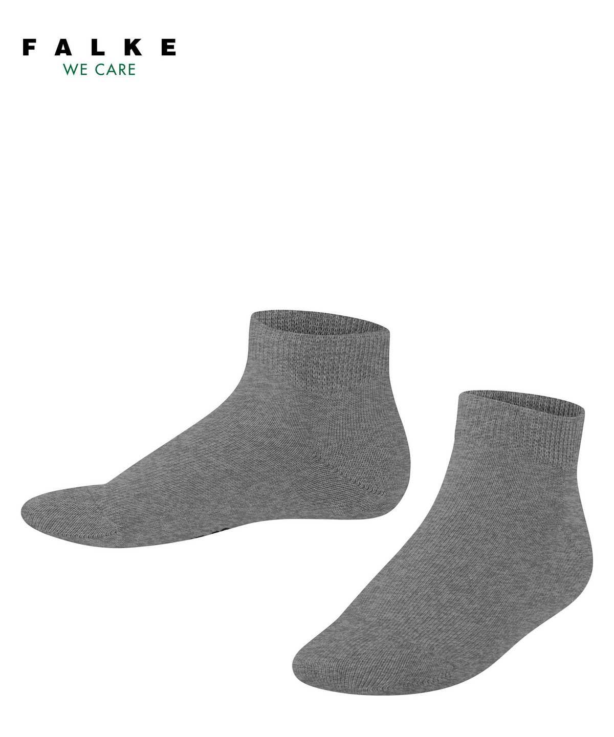 Falke Family Sneaker socks Zokni Gyerek Szürke | DFIC-18472