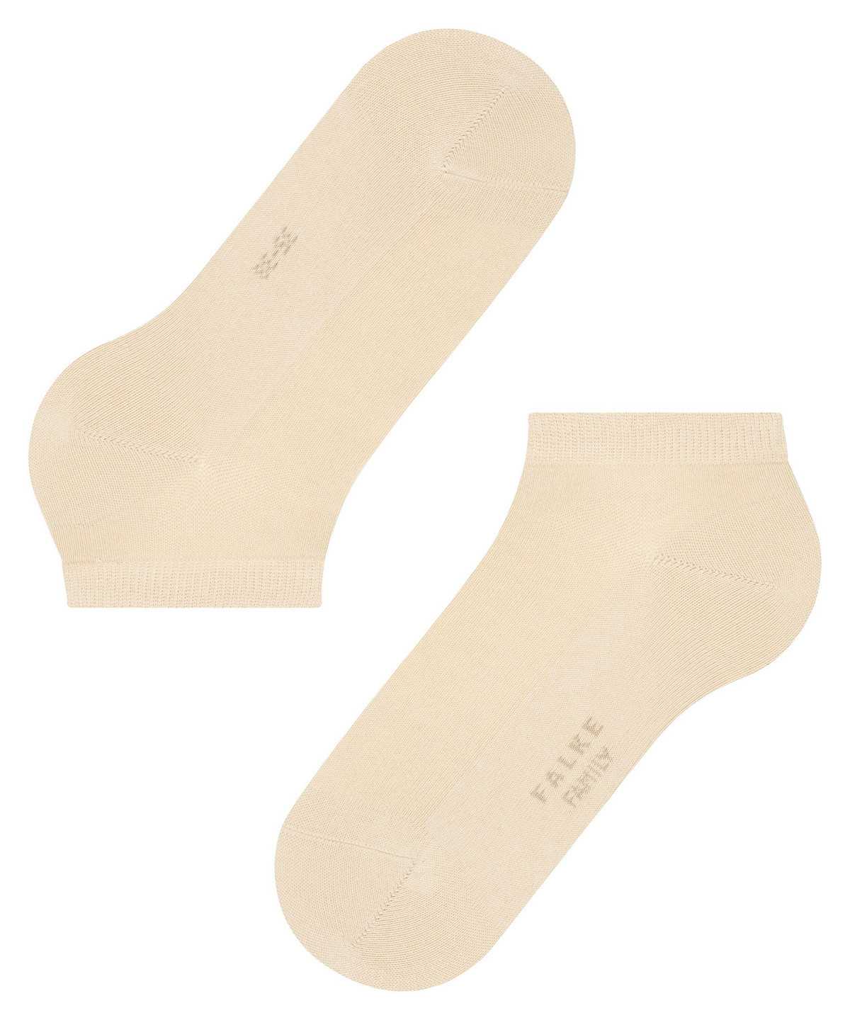 Falke Family Sneaker socks Zokni Női Bézs | FLKY-25847