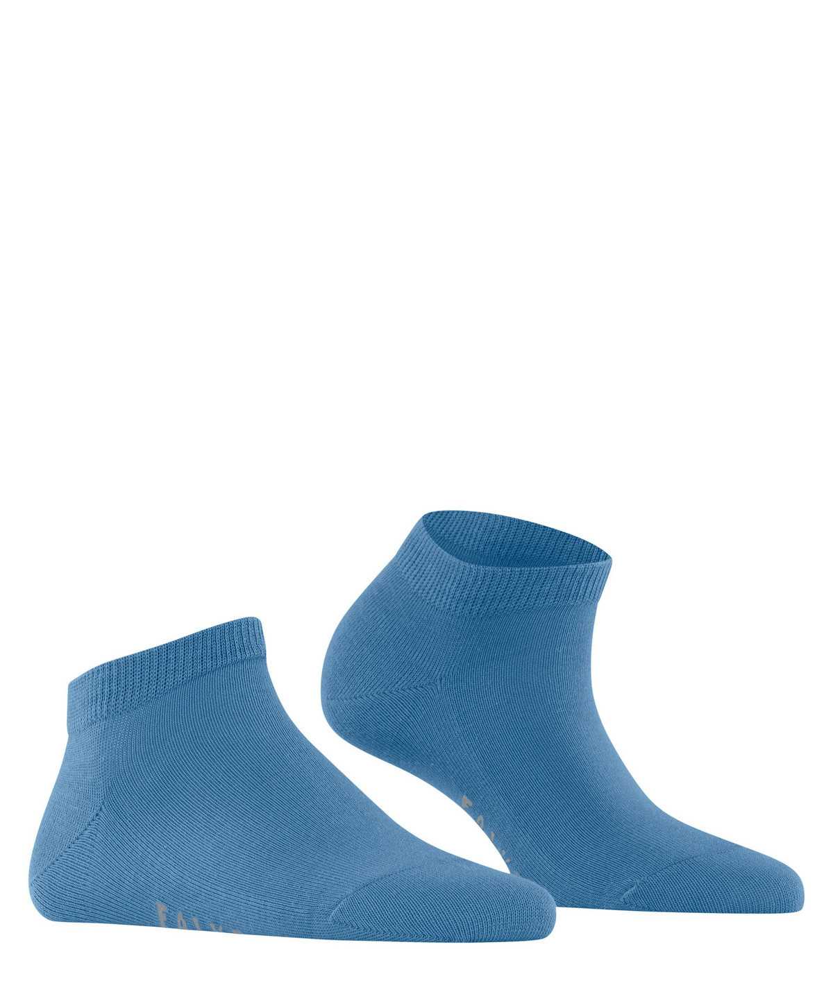 Falke Family Sneaker socks Zokni Női Kék | VCUG-37942